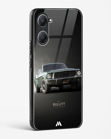 Bullitt Burnout Glass Case Phone Cover (Vivo)