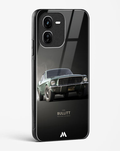 Bullitt Burnout Glass Case Phone Cover (Vivo)