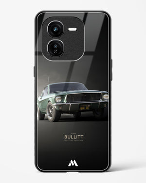 Bullitt Burnout Glass Case Phone Cover (Vivo)