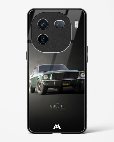 Bullitt Burnout Glass Case Phone Cover (Vivo)