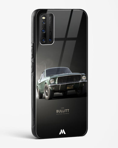 Bullitt Burnout Glass Case Phone Cover (Vivo)