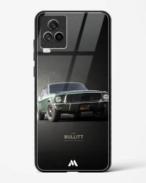 Bullitt Burnout Glass Case Phone Cover (Vivo)