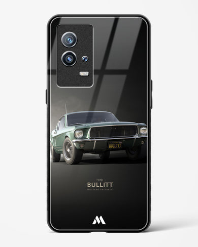 Bullitt Burnout Glass Case Phone Cover (Vivo)
