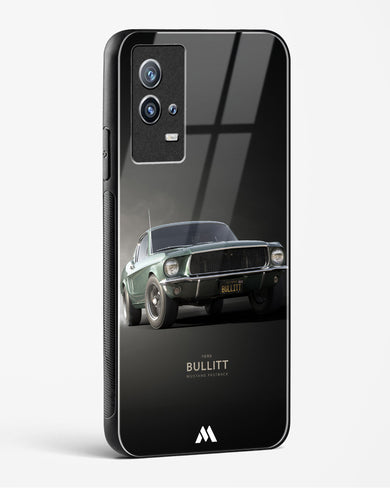Bullitt Burnout Glass Case Phone Cover (Vivo)