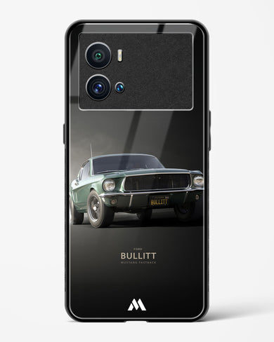 Bullitt Burnout Glass Case Phone Cover (Vivo)