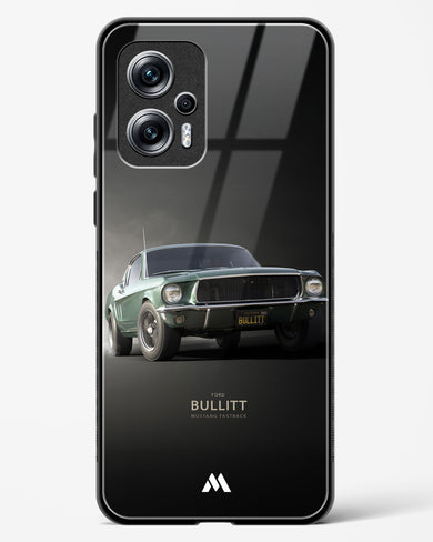 Bullitt Burnout Glass Case Phone Cover (Xiaomi)