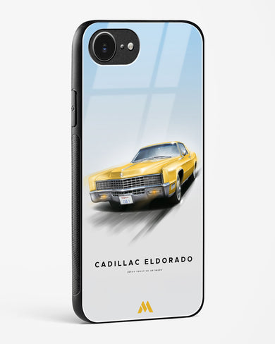 Golden Glide Glass Case Phone Cover (Apple)