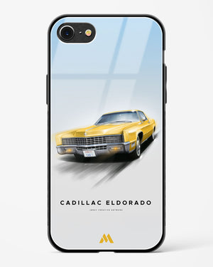 Golden Glide Glass Case Phone Cover (Apple)