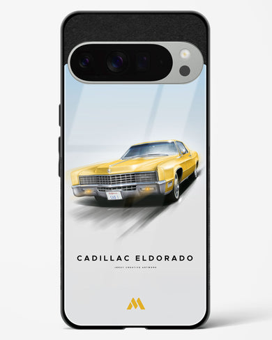 Golden Glide Glass Case Phone Cover (Google)