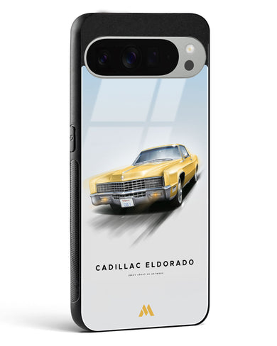Golden Glide Glass Case Phone Cover (Google)