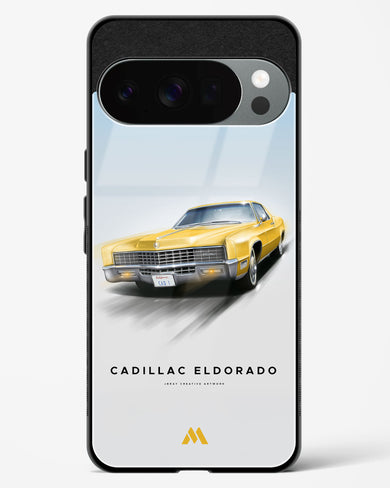 Golden Glide Glass Case Phone Cover (Google)