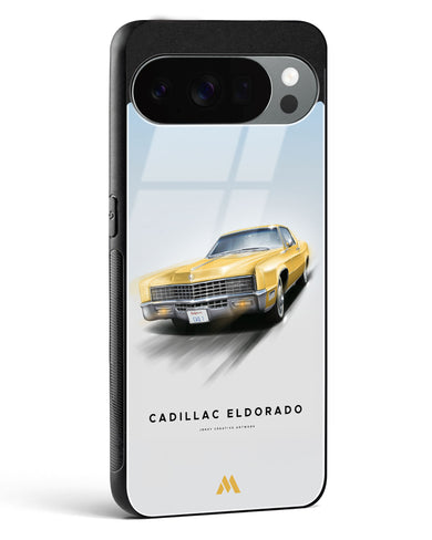 Golden Glide Glass Case Phone Cover (Google)
