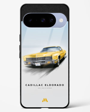 Golden Glide Glass Case Phone Cover (Google)