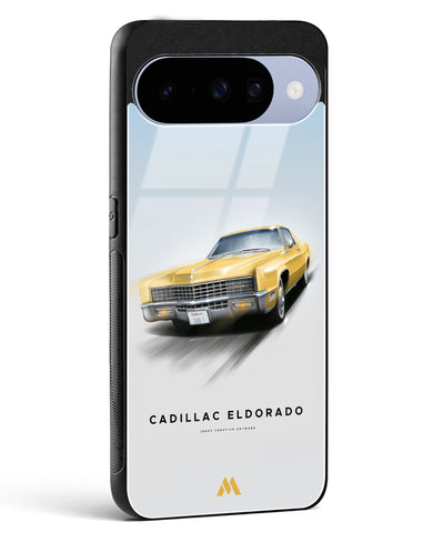 Golden Glide Glass Case Phone Cover (Google)