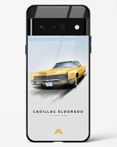 Golden Glide Glass Case Phone Cover (Google)