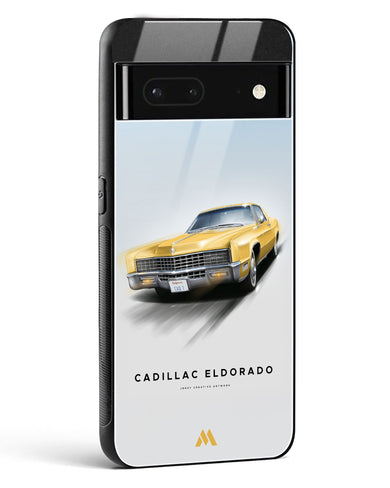Golden Glide Glass Case Phone Cover (Google)