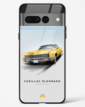 Golden Glide Glass Case Phone Cover (Google)