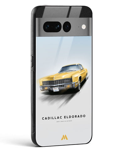 Golden Glide Glass Case Phone Cover (Google)