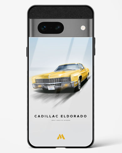 Golden Glide Glass Case Phone Cover (Google)