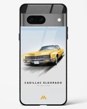 Golden Glide Glass Case Phone Cover (Google)