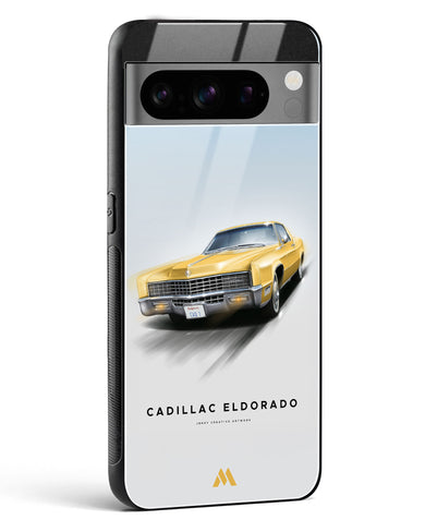 Golden Glide Glass Case Phone Cover (Google)