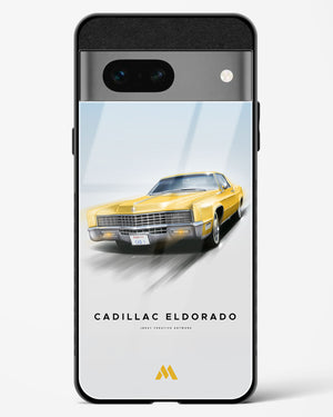 Golden Glide Glass Case Phone Cover (Google)