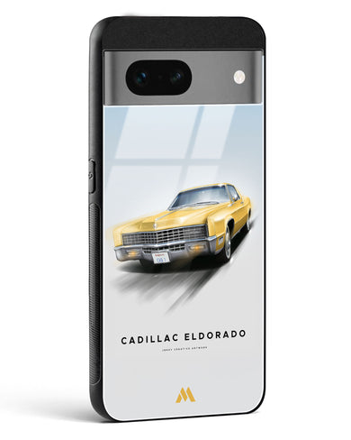 Golden Glide Glass Case Phone Cover (Google)