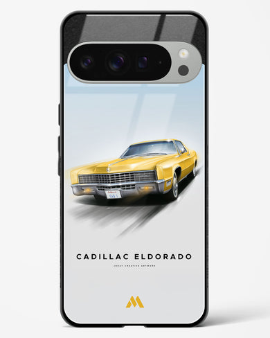 Golden Glide Glass Case Phone Cover (Google)