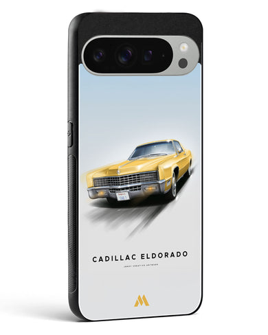 Golden Glide Glass Case Phone Cover (Google)