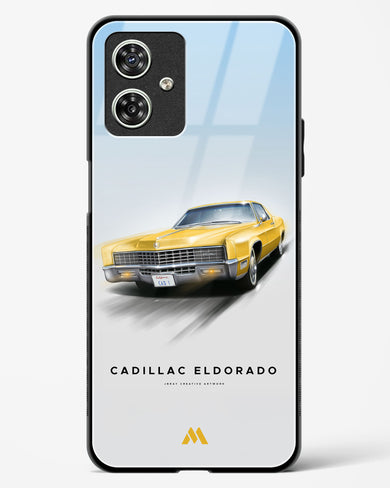 Golden Glide Glass Case Phone Cover (Motorola)