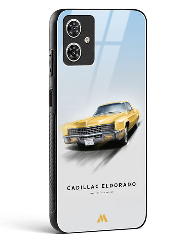 Golden Glide Glass Case Phone Cover (Motorola)
