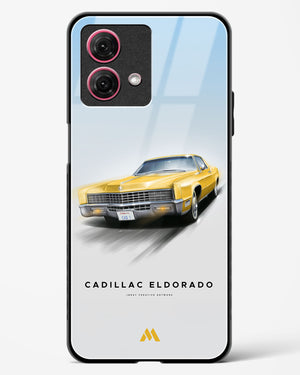 Golden Glide Glass Case Phone Cover (Motorola)