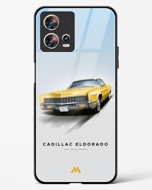 Golden Glide Glass Case Phone Cover (Motorola)