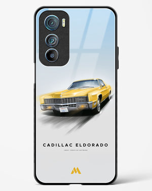 Golden Glide Glass Case Phone Cover (Motorola)