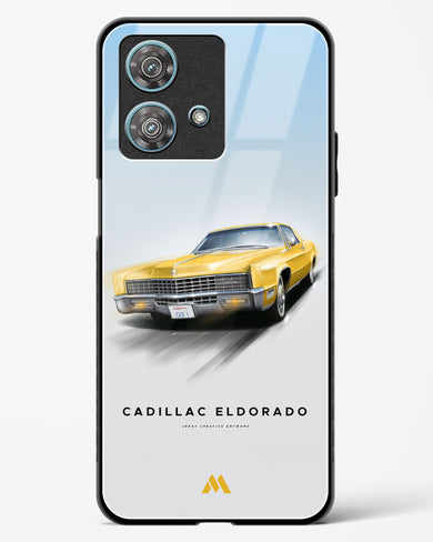 Golden Glide Glass Case Phone Cover (Motorola)