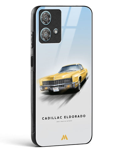 Golden Glide Glass Case Phone Cover (Motorola)