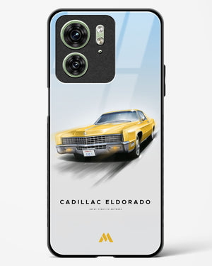 Golden Glide Glass Case Phone Cover (Motorola)