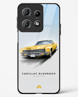 Golden Glide Glass Case Phone Cover (Motorola)