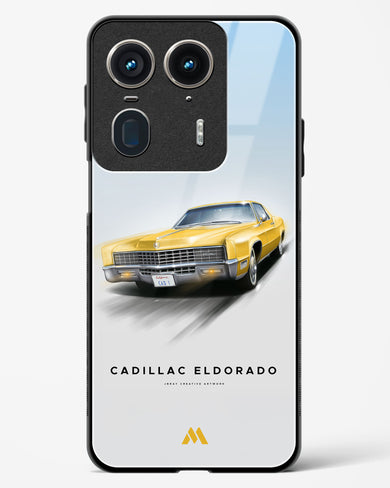 Golden Glide Glass Case Phone Cover (Motorola)