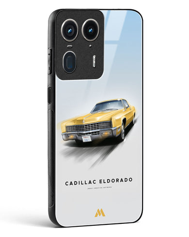 Golden Glide Glass Case Phone Cover (Motorola)