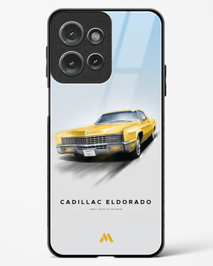 Golden Glide Glass Case Phone Cover (Motorola)