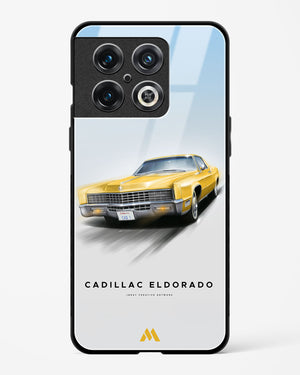 Golden Glide Glass Case Phone Cover (OnePlus)