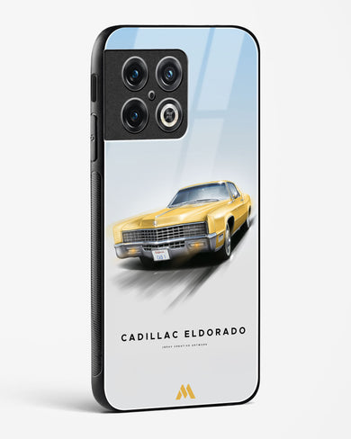 Golden Glide Glass Case Phone Cover (OnePlus)