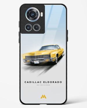 Golden Glide Glass Case Phone Cover (OnePlus)