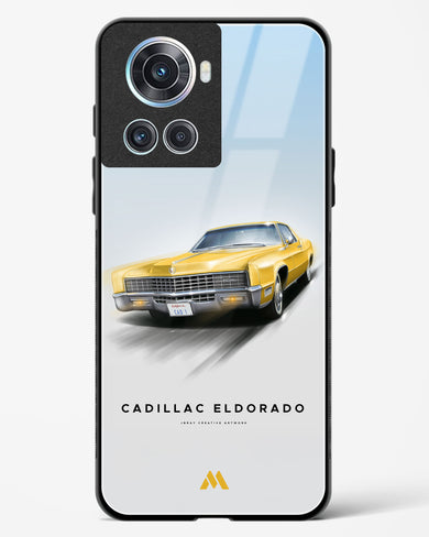 Golden Glide Glass Case Phone Cover (OnePlus)