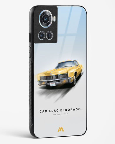 Golden Glide Glass Case Phone Cover (OnePlus)