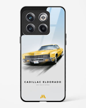 Golden Glide Glass Case Phone Cover (OnePlus)