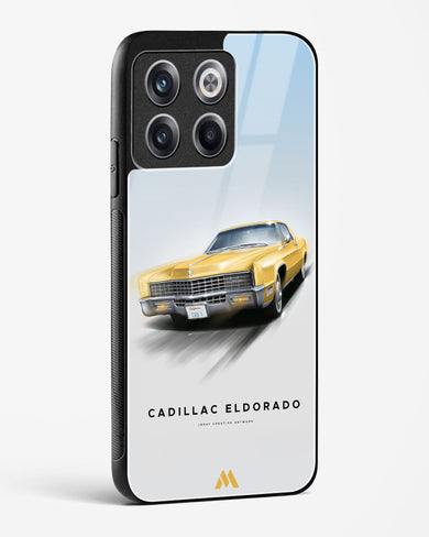 Golden Glide Glass Case Phone Cover (OnePlus)