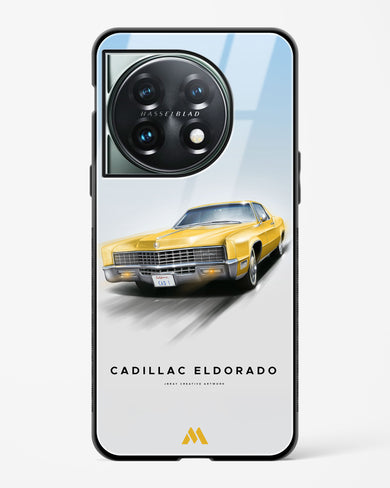 Golden Glide Glass Case Phone Cover (OnePlus)