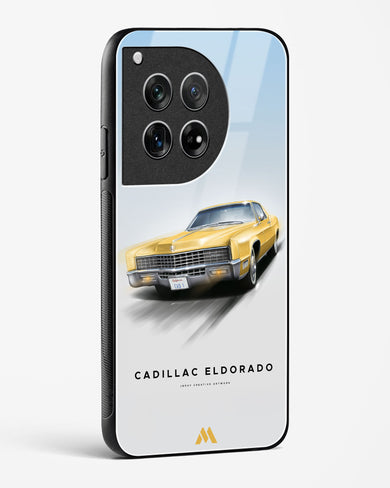 Golden Glide Glass Case Phone Cover (OnePlus)